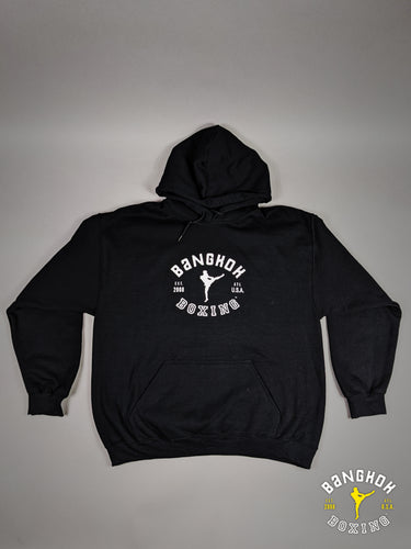 Bangkok Boxing Hoodie - Black