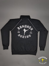 Load image into Gallery viewer, Bangkok Boxing Full Zip Jacket - Black