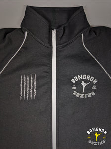 Bangkok Boxing Full Zip Jacket - Black