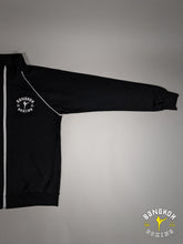 Load image into Gallery viewer, Bangkok Boxing Full Zip Jacket - Black